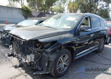 2017 Infiniti Qx60 from USA, damaged, VIN 5N1DL0MN7HC521124